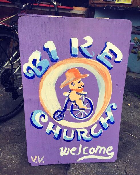Bike Church Open Hours